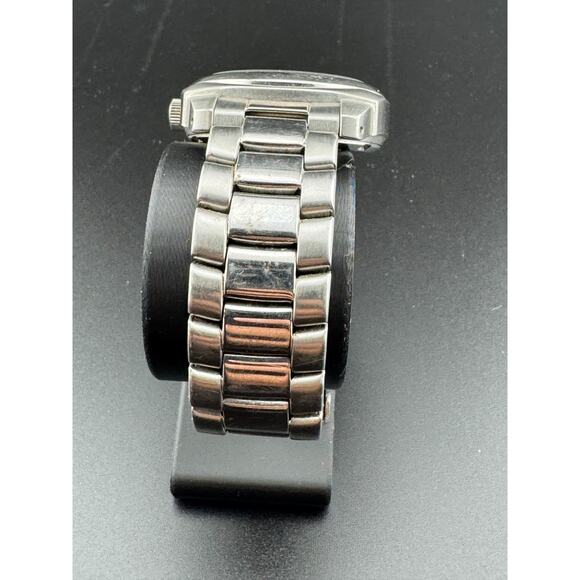 Fossil Big Tic JR-8090 Vintage Analog Watch Stainless Steel main image 5